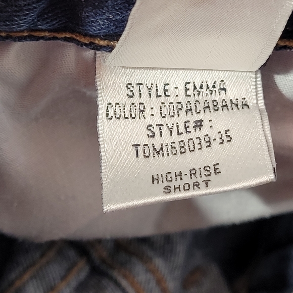 Women’s Tularosa Denim High Rise Jean Short Shorts size 27 - Picture 8 of 10